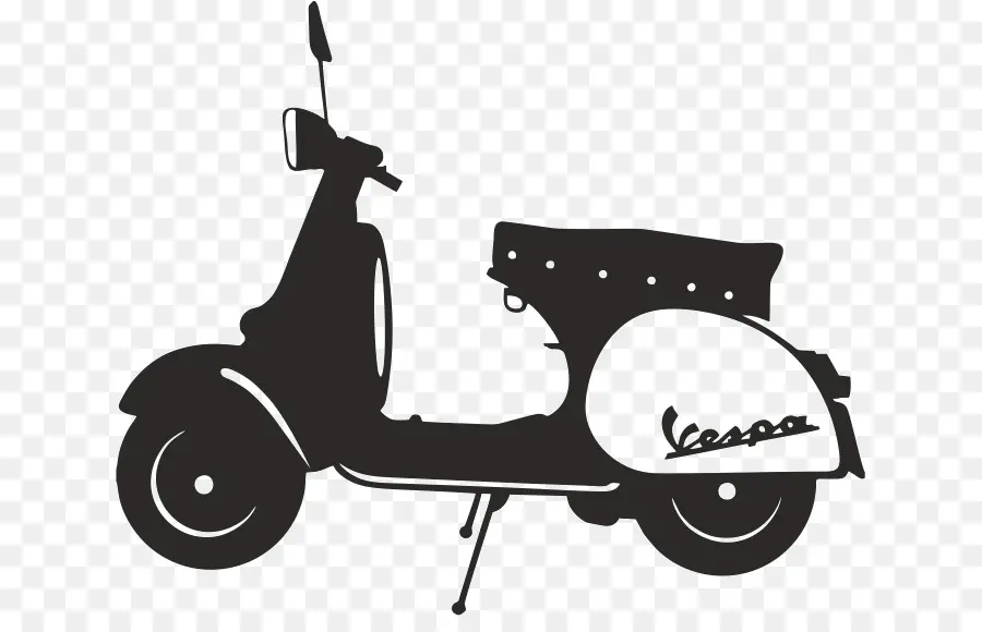 Scooter，Vespa Gts PNG