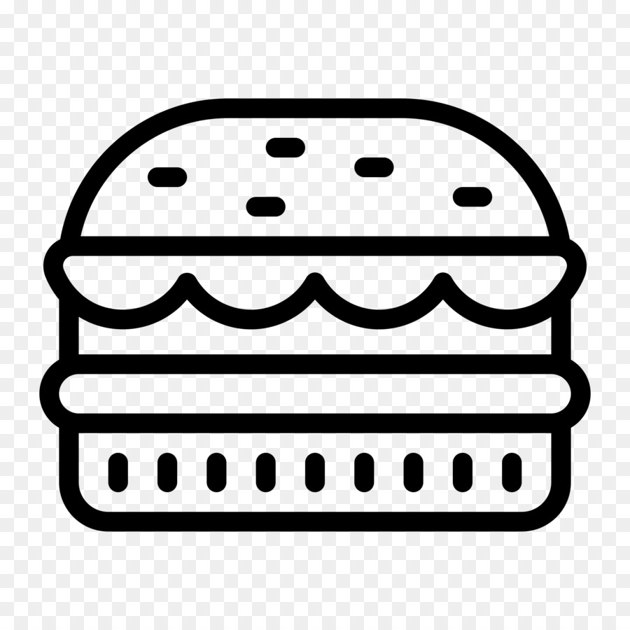 Icono De Hamburguesa，Alimento PNG