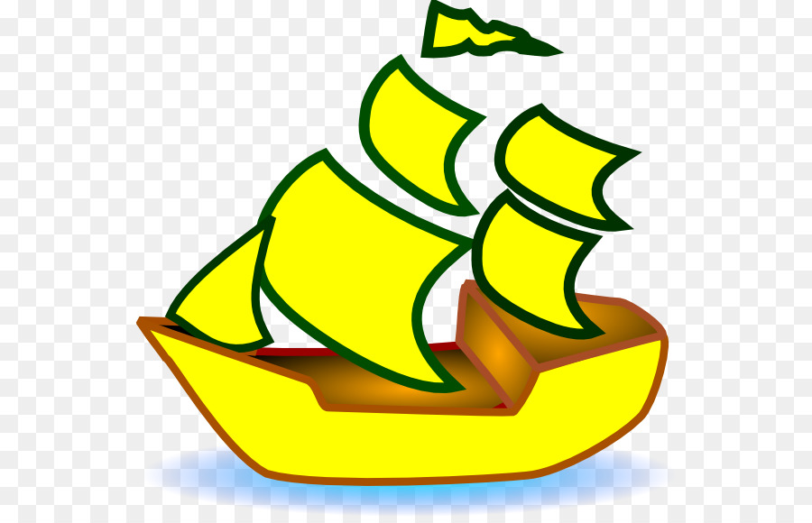 Barco Amarillo，Barco PNG