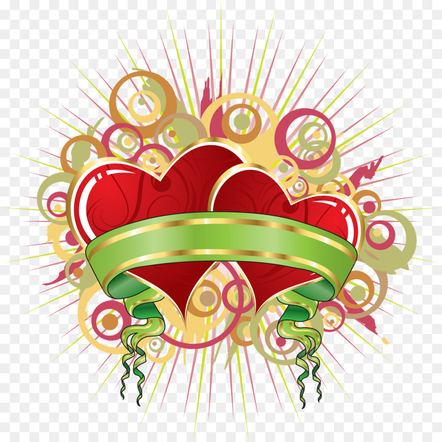 Corazón，El Amor PNG