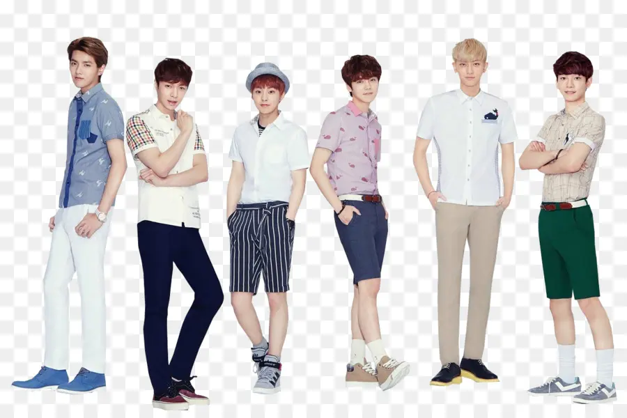 Exo，La Moda PNG