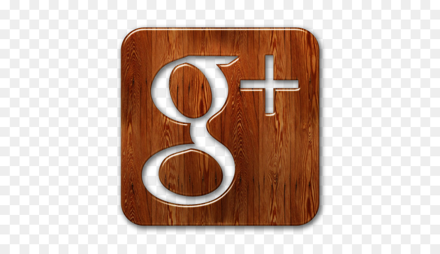 Icono De Madera De Google Plus，Redes Sociales PNG