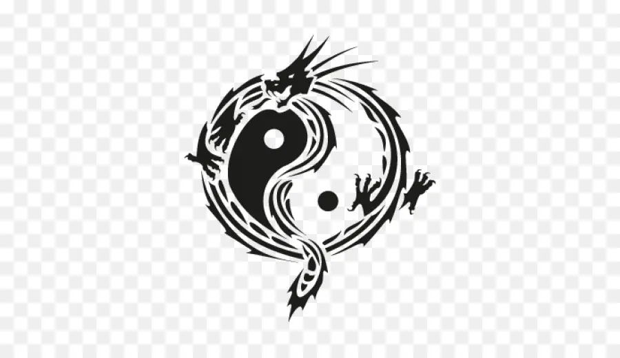 El Yin Y El Yang，Logotipo PNG