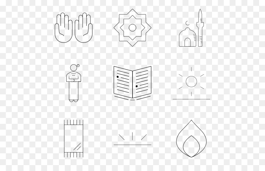 Iconos De Equipo，Mezquita PNG