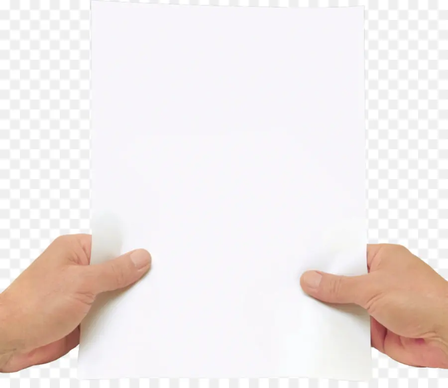 Papel En Blanco，Hoja PNG