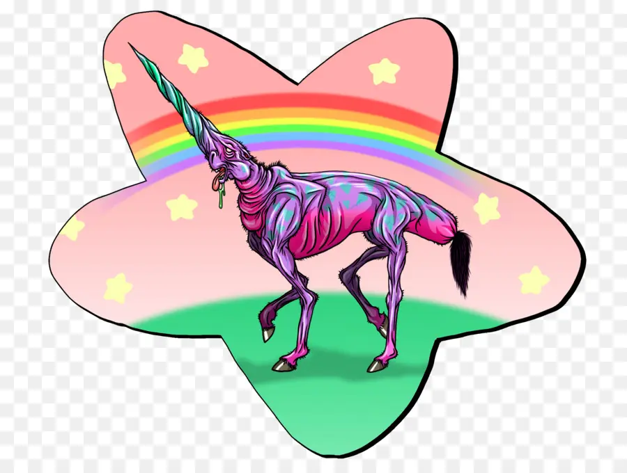 Unicornio Zombi，Zombi PNG