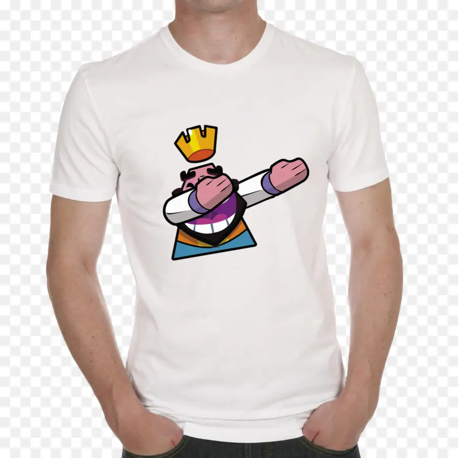 Rey Dabbing，Camiseta PNG