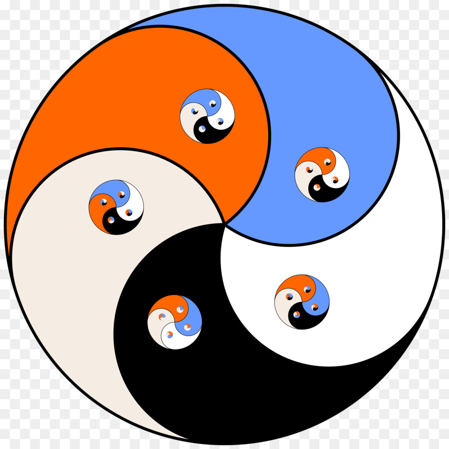 Yin Y Yang，Kung Fu PNG