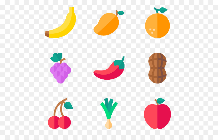 Verduras，Frutas PNG