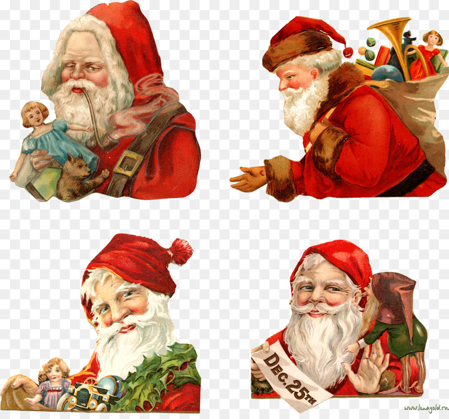 Santa Claus，Ded Moroz PNG