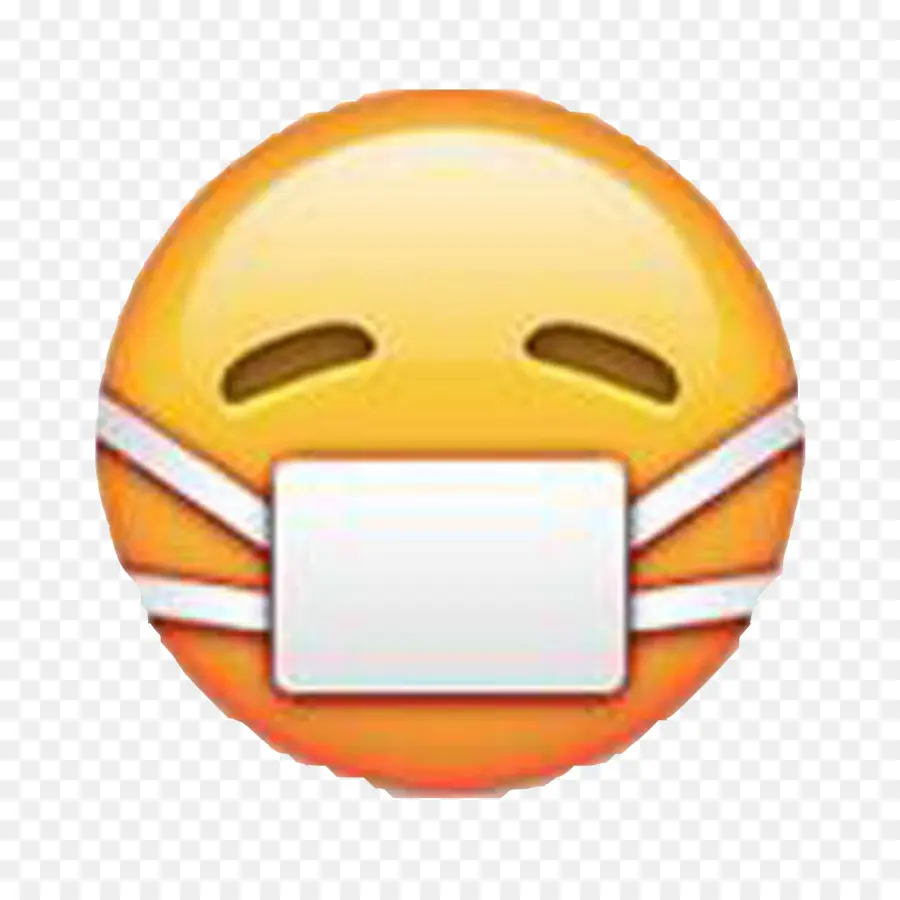 Emoji Enmascarado，Rostro PNG