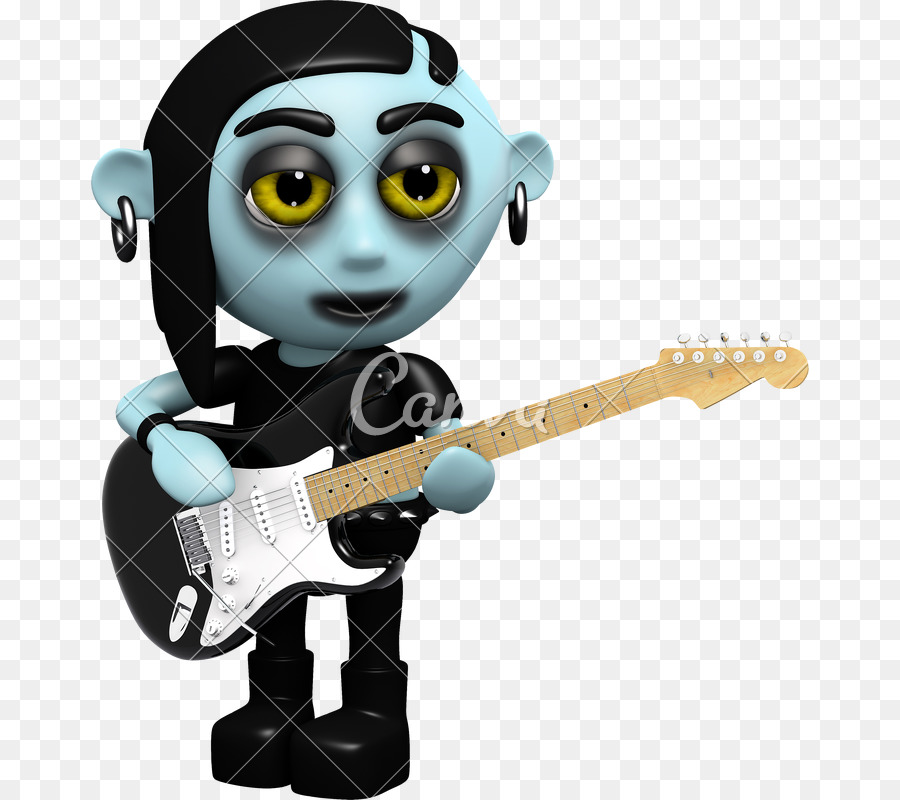 Dibujo，Guitarrista PNG