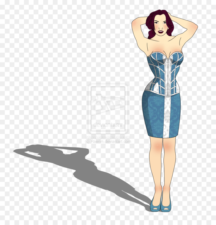 Ilustración De Moda，Diseño De Moda PNG