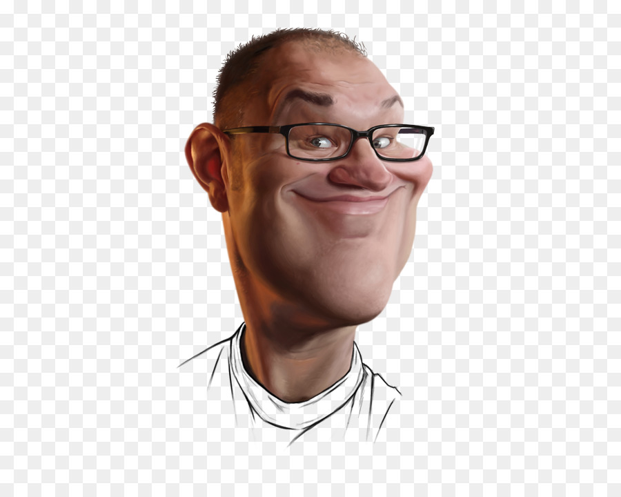 Retrato，Caricatura PNG