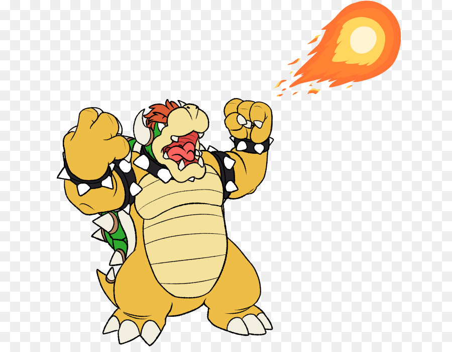 Bowser，Mario PNG