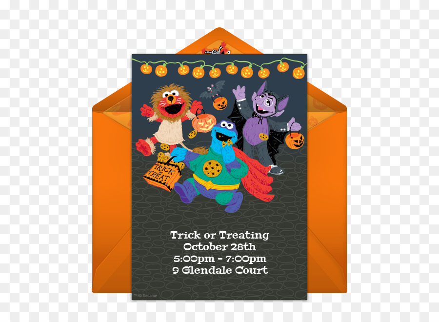 Invitación De La Boda，Halloween PNG