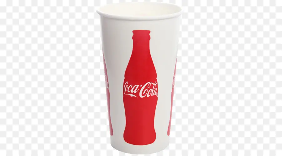 Taza De Coca Cola，Bebida PNG