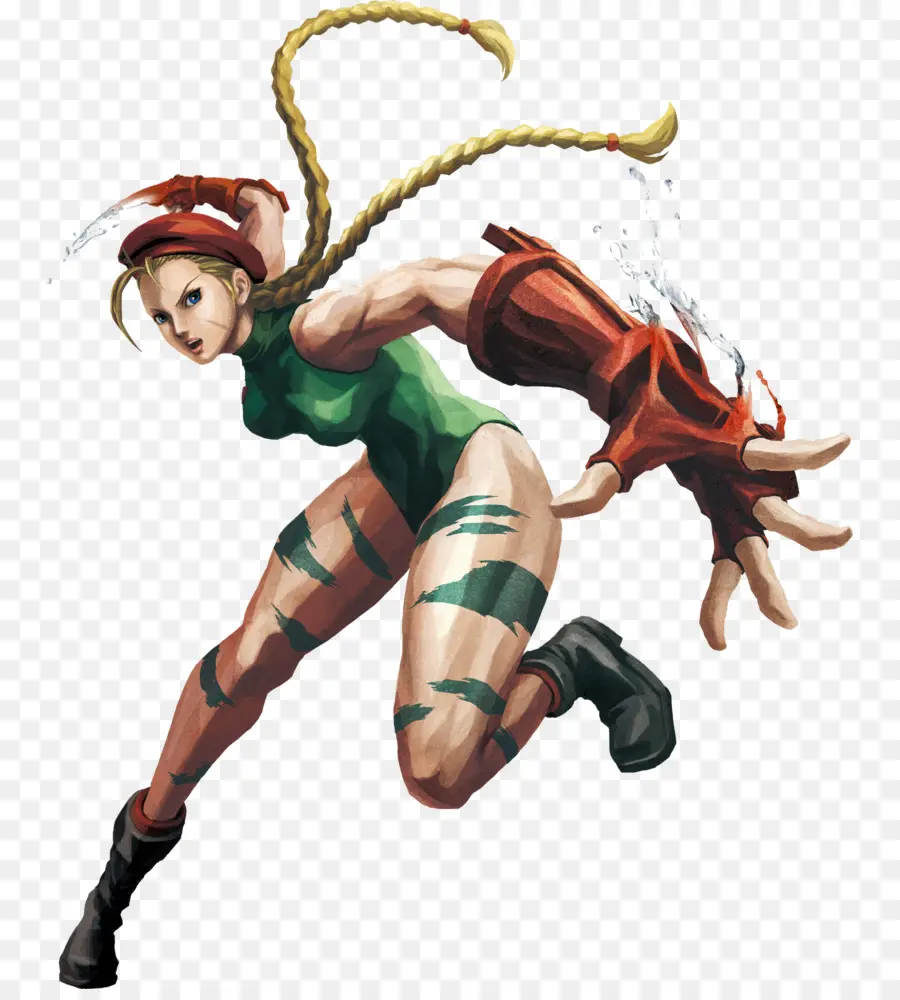 Cammy，Street Fighter Ii El Mundo De Guerrero PNG