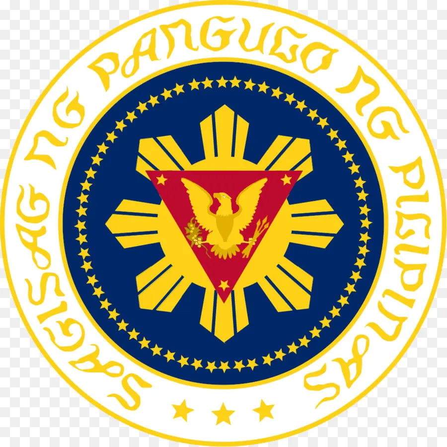 Sello Del Presidente De Filipinas，Filipinas PNG