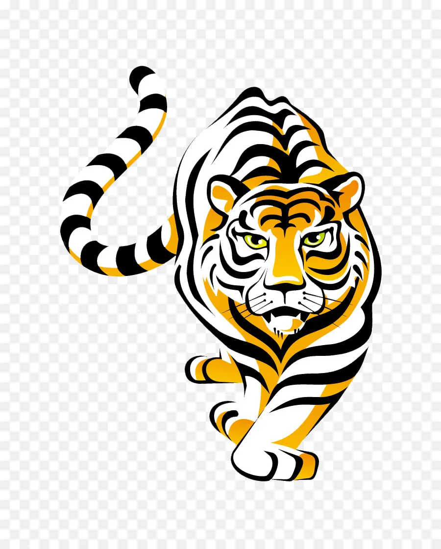 Tigre，Tigre Blanco PNG