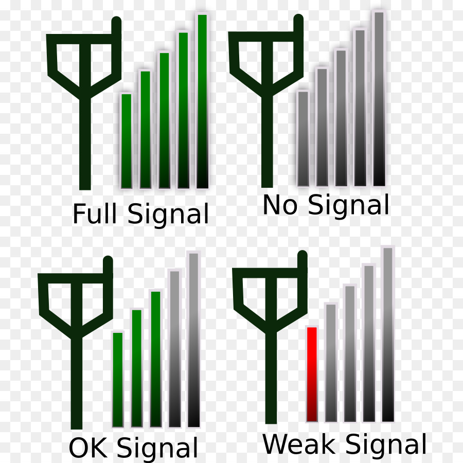 La Señal Del Teléfono Móvil，La Fuerza De La Señal En Telecomunicaciones PNG