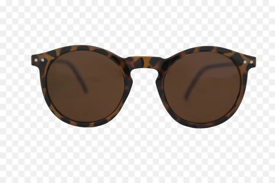 Gafas De Sol，Lentes Marrones PNG