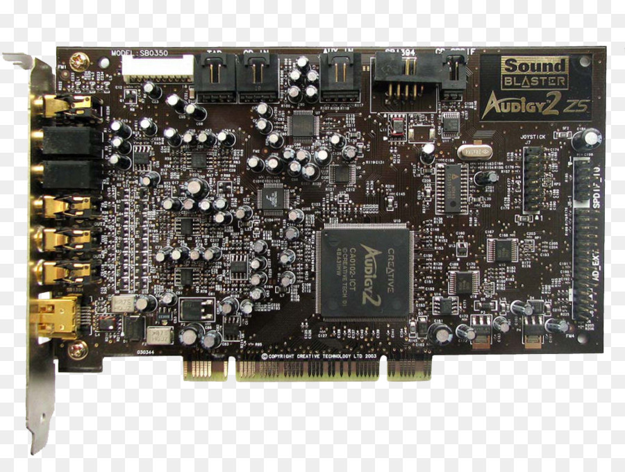 Sound Blaster Audigy，Las Tarjetas De Sonido De Audio Adaptadores De PNG