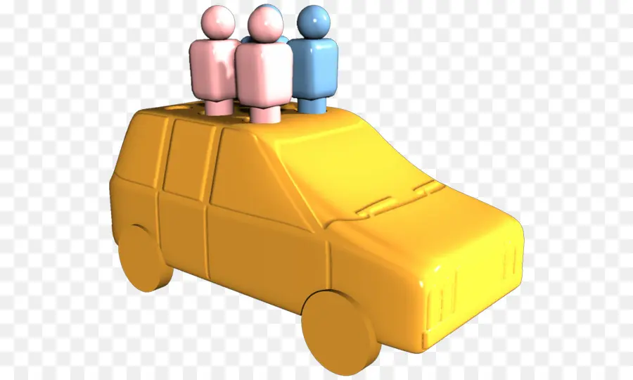 Coche De Juguete，Gente PNG