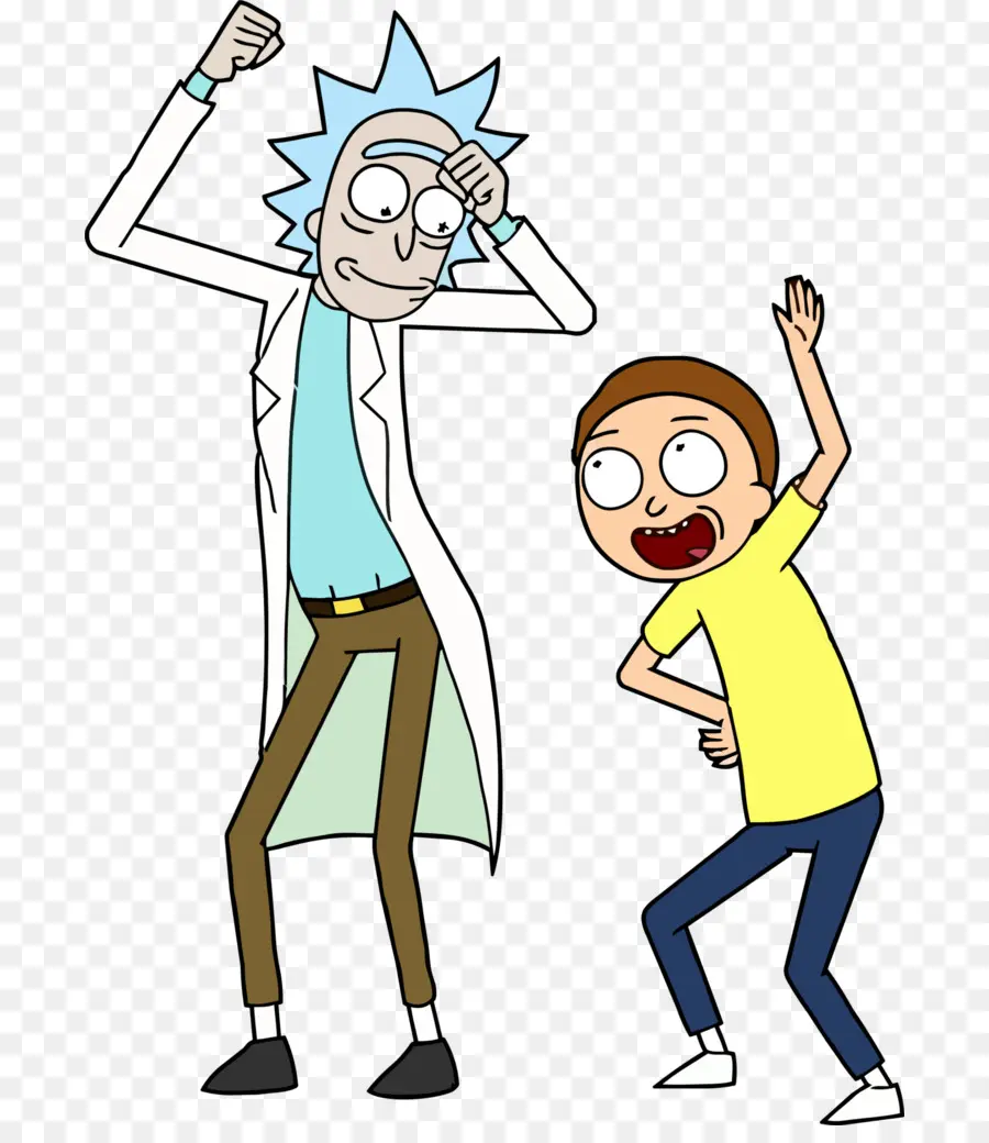 Rick Y Morty，Dibujos Animados PNG