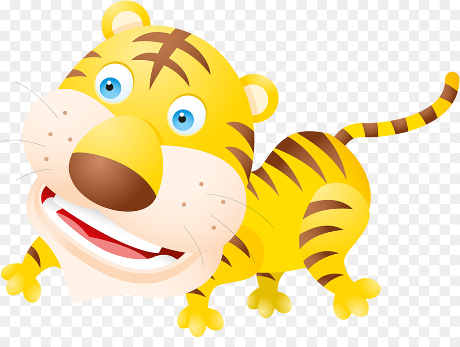 Tigre，De Dibujos Animados PNG