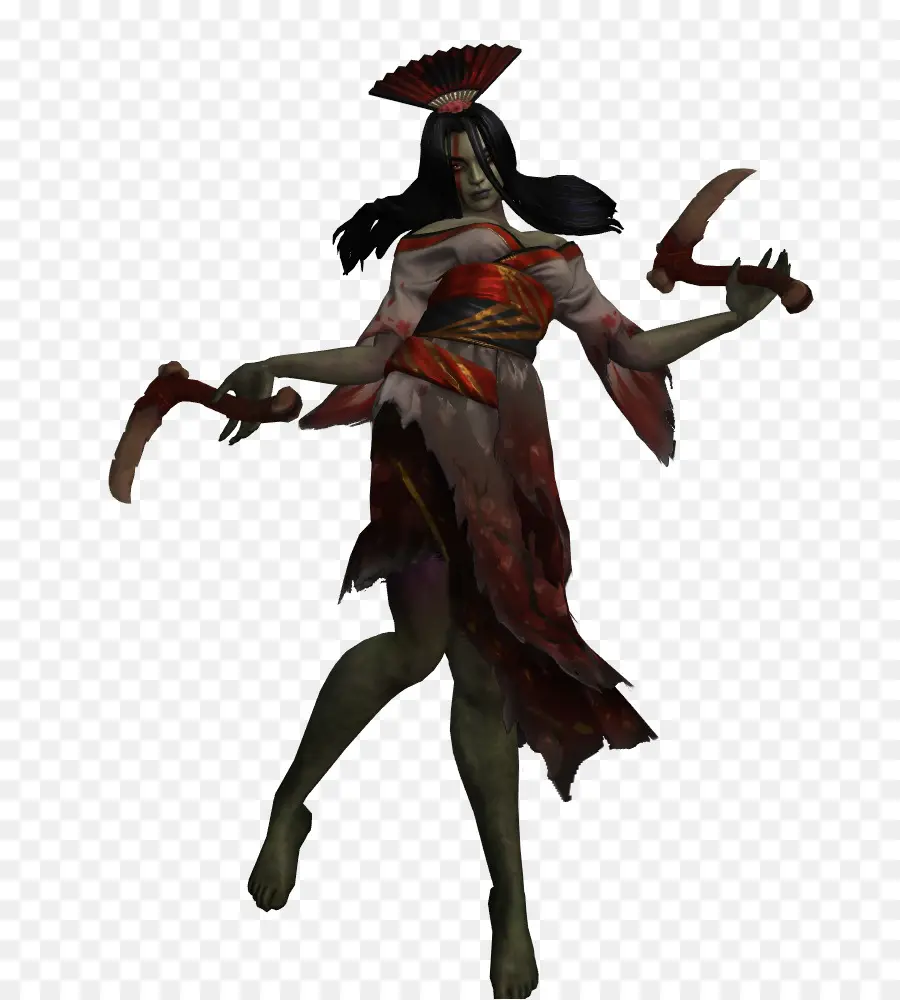 Izanami，Hiere PNG