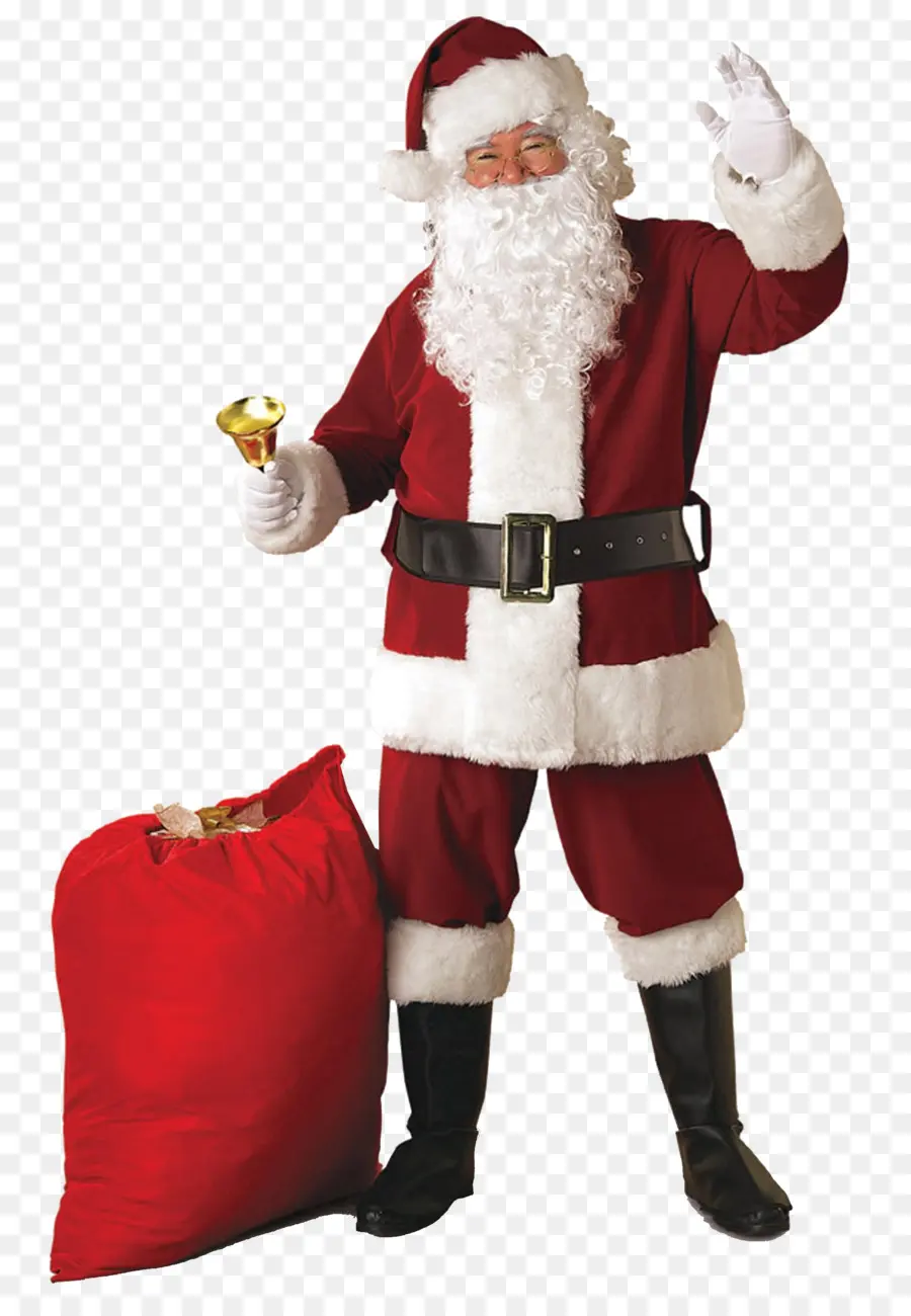 Papá Noel，Traje De Santa PNG