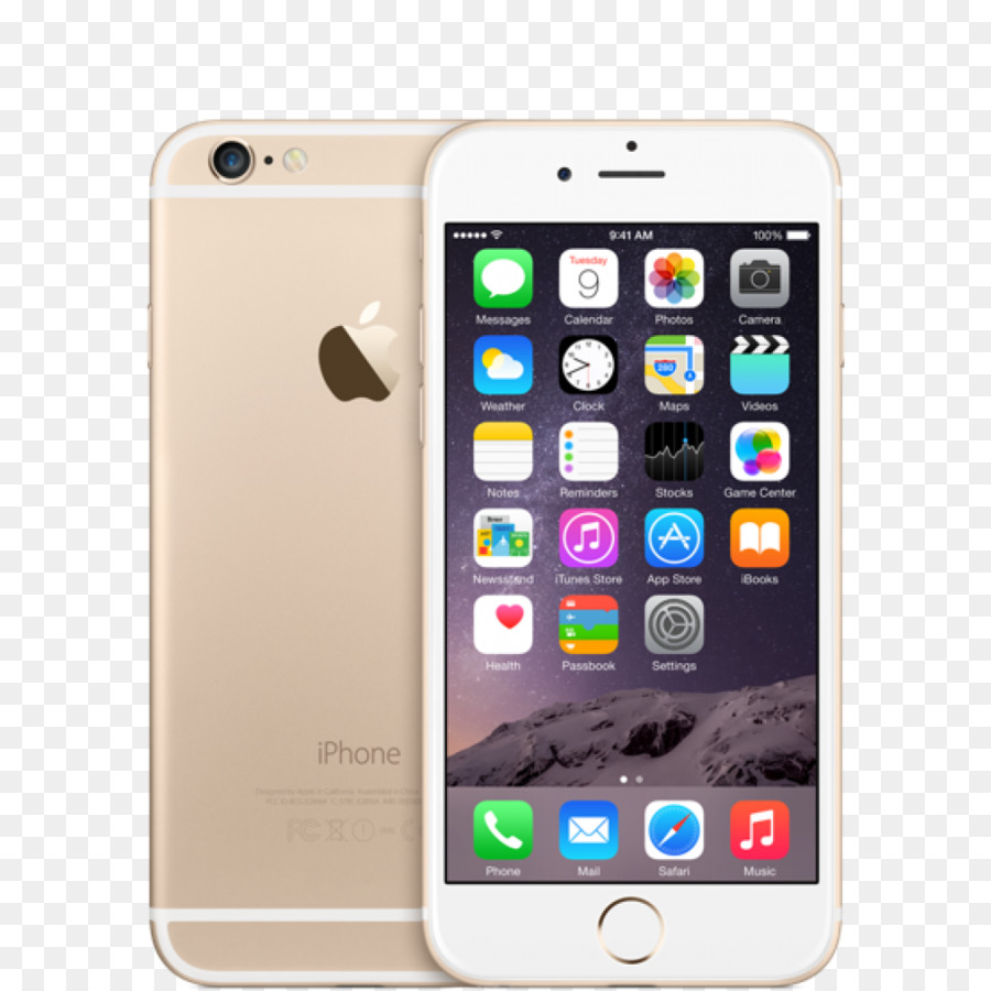 Iphone Dorado，Teléfono Inteligente PNG