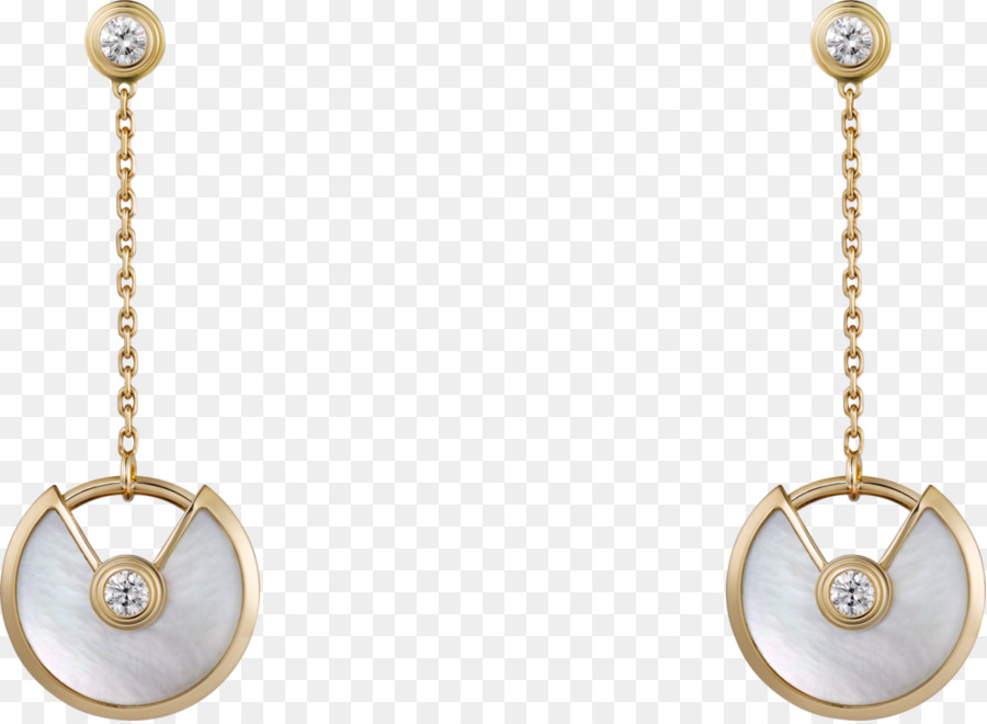 Pendientes，Oro PNG