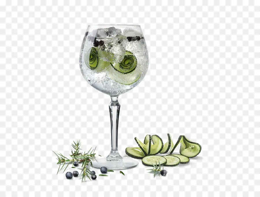 Gin Tonic，Cóctel De Guarnición PNG