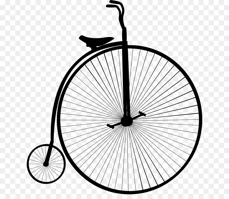 Pennyfarthing，Bicicleta PNG