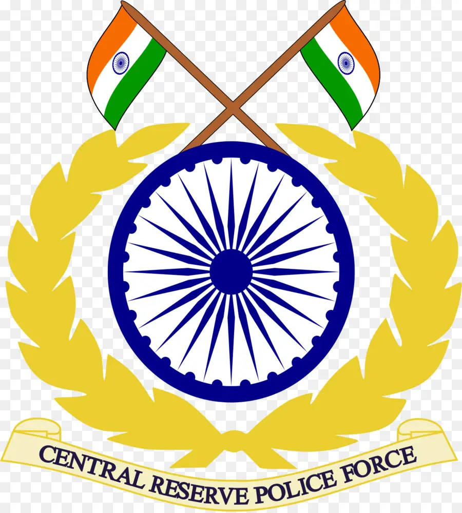 Emblema Crpf，India PNG