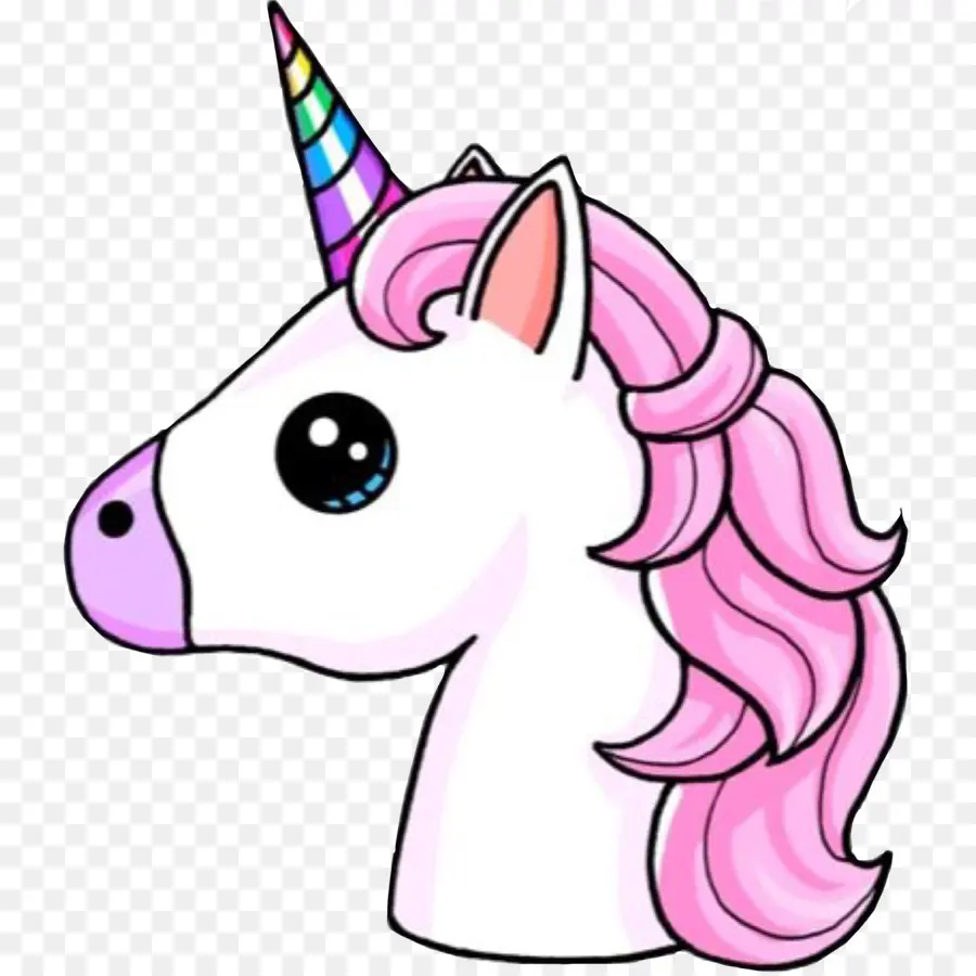 Unicornio，Emoji PNG