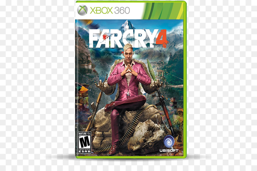 Far Cry 4，Far Cry Primal PNG