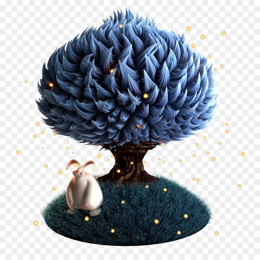 Árbol De Fantasía，Árbol PNG