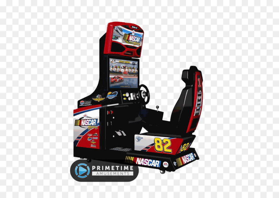 Nascar Arcade，Las Carreras De La Nascar PNG