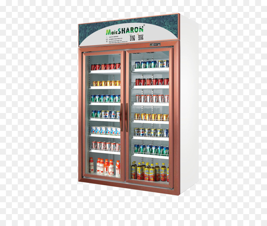 Refrigerador，Puertas Correderas De Cristal PNG