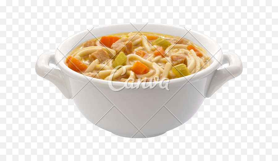 Sopa De Pollo Con Fideos，Bol PNG