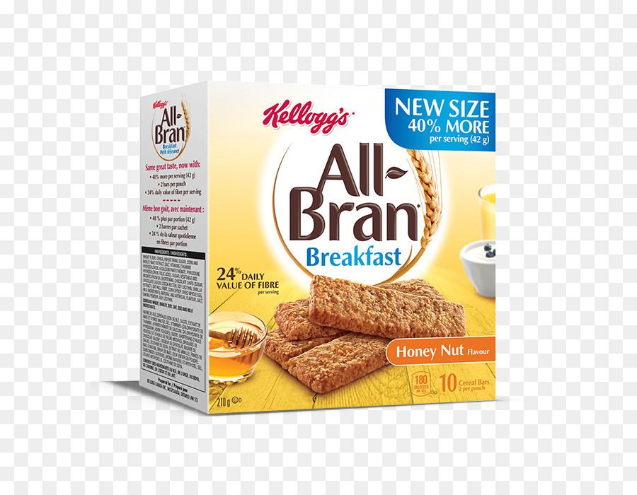 Los Cereales Para El Desayuno，Allbran PNG