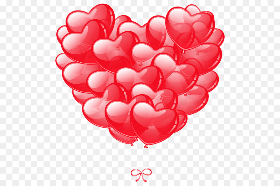 Globos De Corazon，Copas PNG