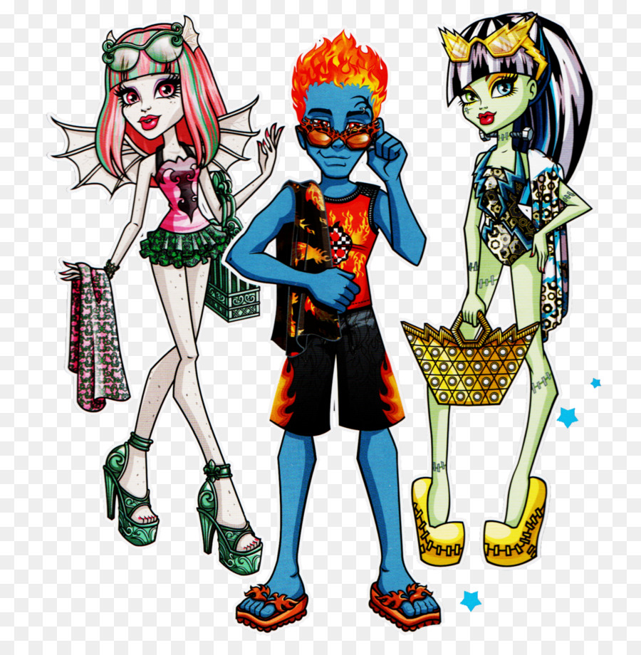 Monster High，Frankie Stein PNG