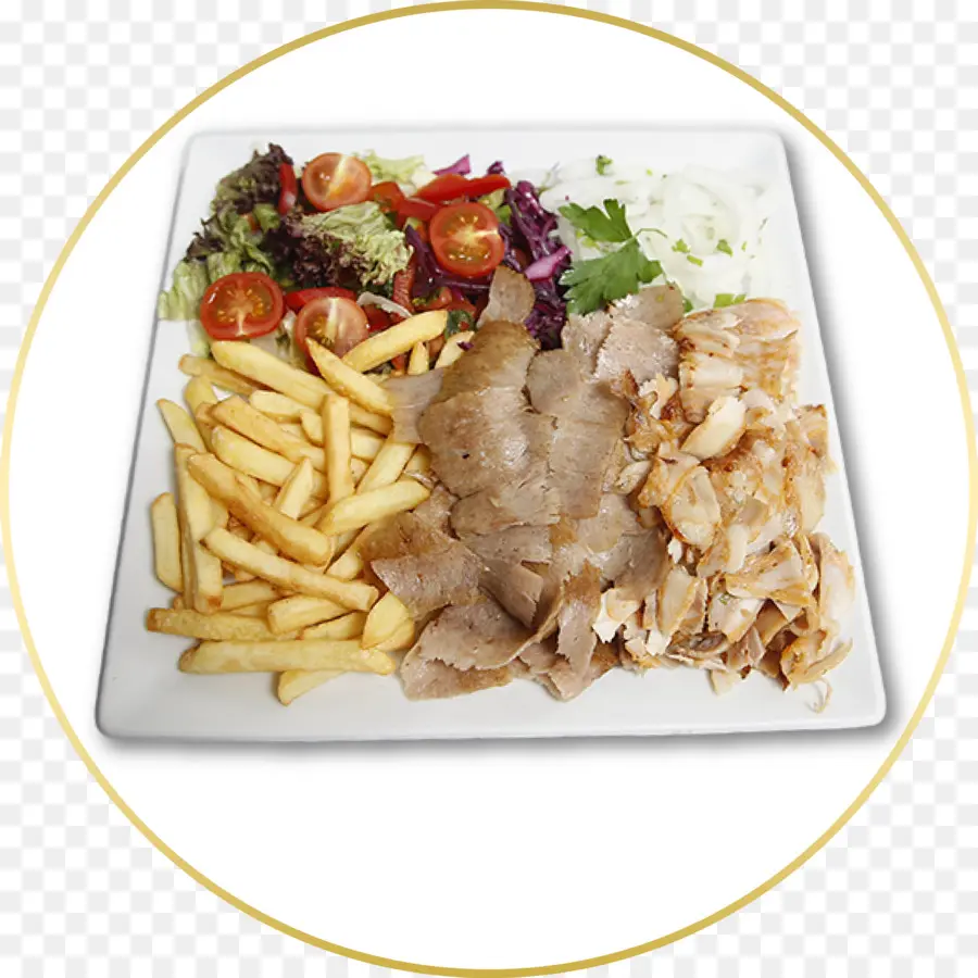 Kebab，Papas A La Francesa PNG