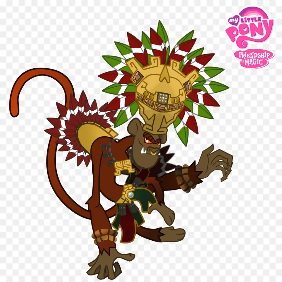 El Mono Aullador De Los Dioses，La Civilización Maya PNG
