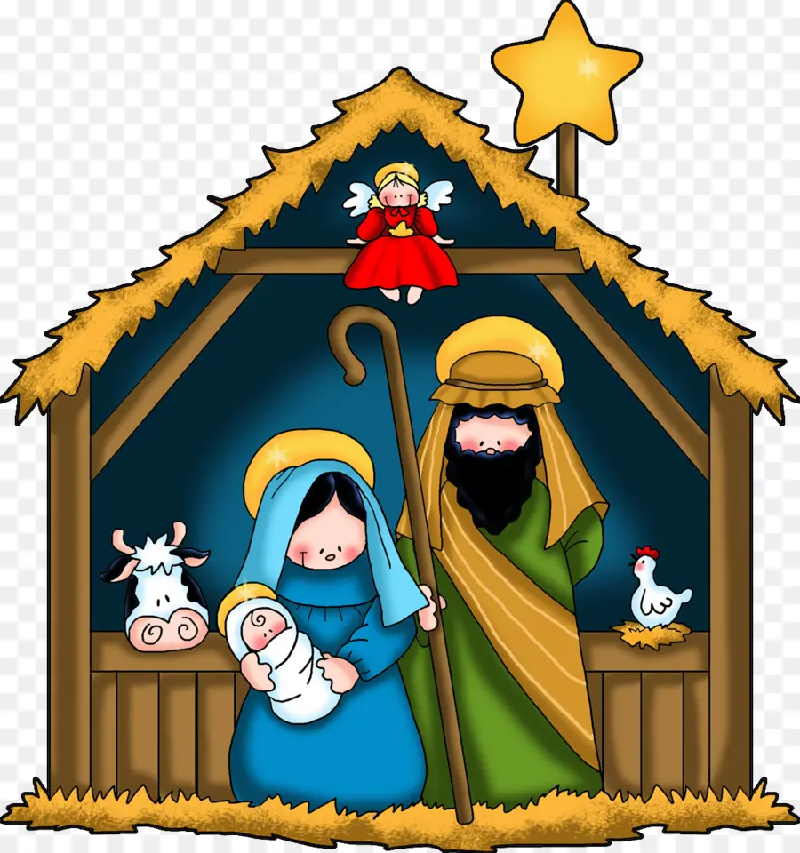 La Navidad，Natividad De Jesús PNG