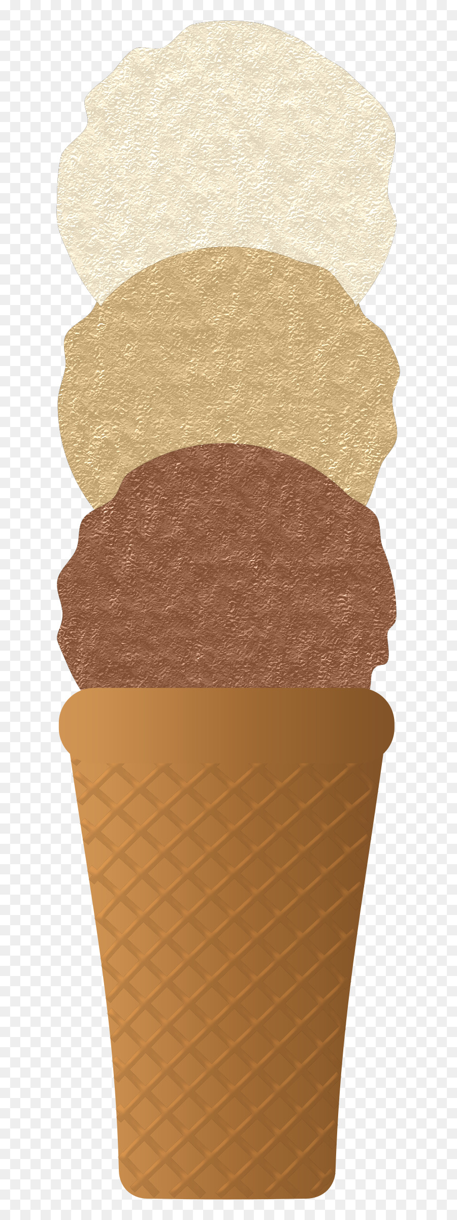 Conos De Helado，Helado PNG